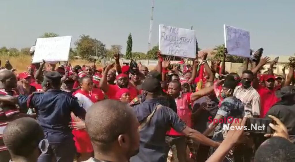 26 protestors have been arrested for demonstrating unlawfully 26 protestors have been arrested for demonstrating unlawfully