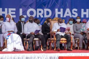 Photos: NPP holds Thanksgiving