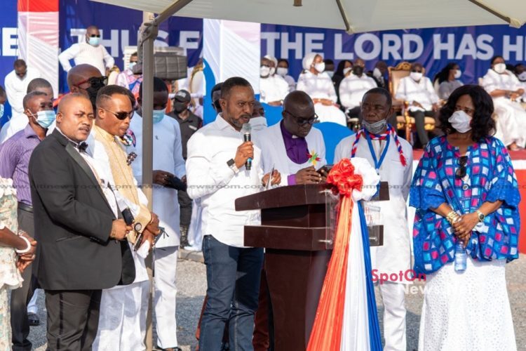 Photos: NPP holds Thanksgiving service following its 2020 elections victory