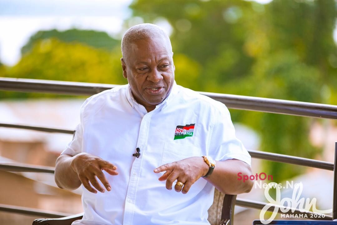 Seeking for second election is not stemmed from desire for power--- Mahama