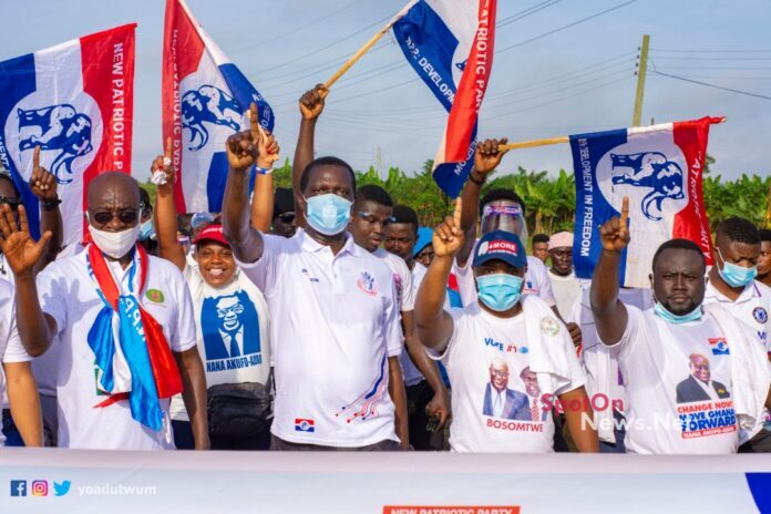 Christian Council cautions Christians against the wearing of party paraphernalia to Church