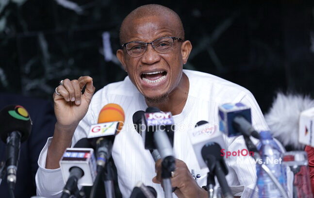 The alleged $40k bribe cannot even buy the engine of Mahama's Ford bribe---Mustapha Hamid fires