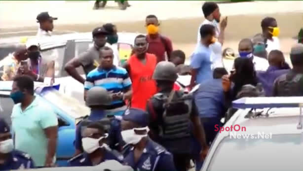 Two sustained injuries after Kasoa shooting incident Two sustained injuries after Kasoa shooting incident in the ongoing voter registration