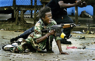Liberian rebel in trial for killing more than 250,000 people in Liberia civil war