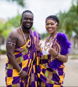 Eddie Nartey's wife