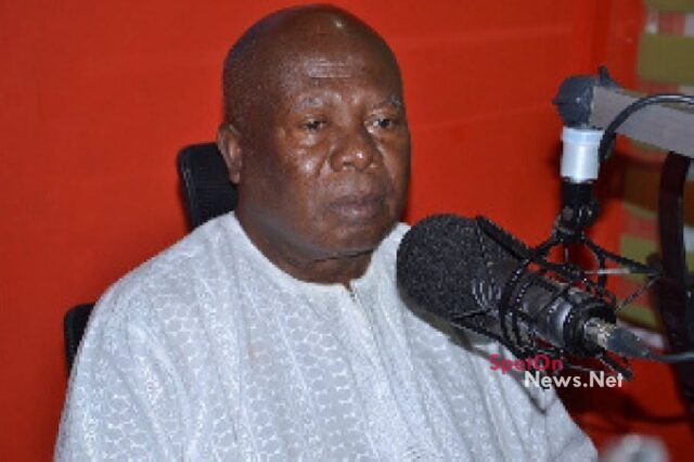 Stalwart of NPP, Amoako Tuffour is dead after short illness
