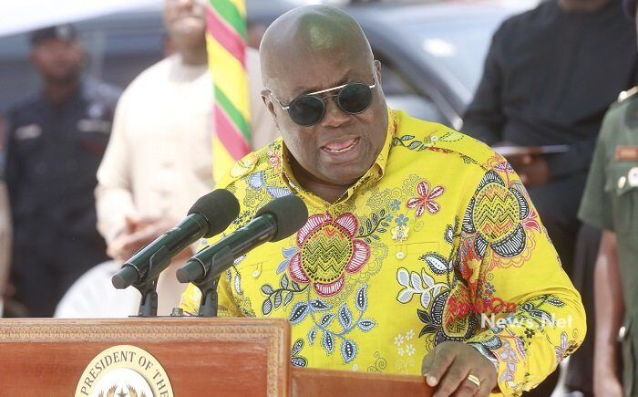 Double-track system to end in January 18 --- Akufo-Addo has announced