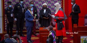 Alban Bagbin sworn in as Speaker of  the 8th Parliament