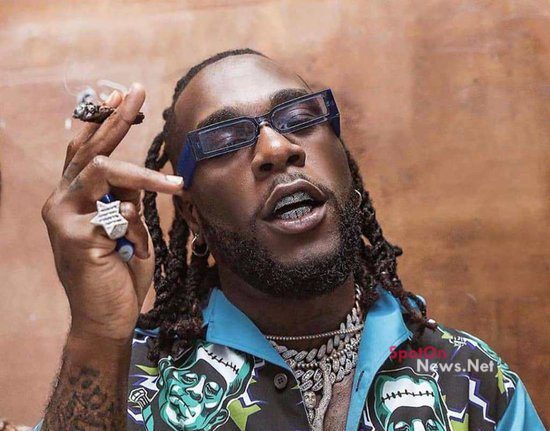 Burna Boy's song gets featured on inauguration playlist of American President Joe Biden Burna Boy's song gets featured on inauguration playlist of American President Joe Biden