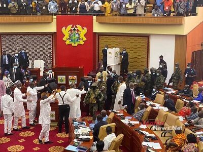 Sanction perpetrators of violence and security invasion in parliament--- CSOs