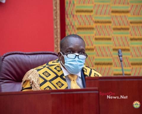 Alban Bagbin declares NPP as the majority in Parliament