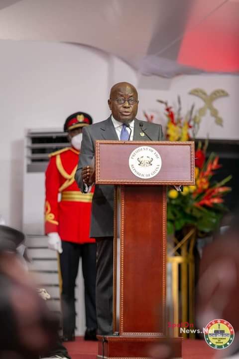 2nd term: Akufo-Addo pledges to employ many youth and build strong economy