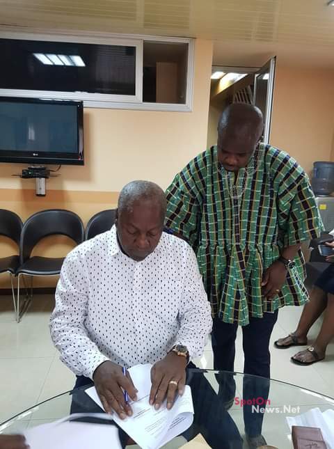 Your ruling was contrary to the law--- Mahama to Supreme Court
