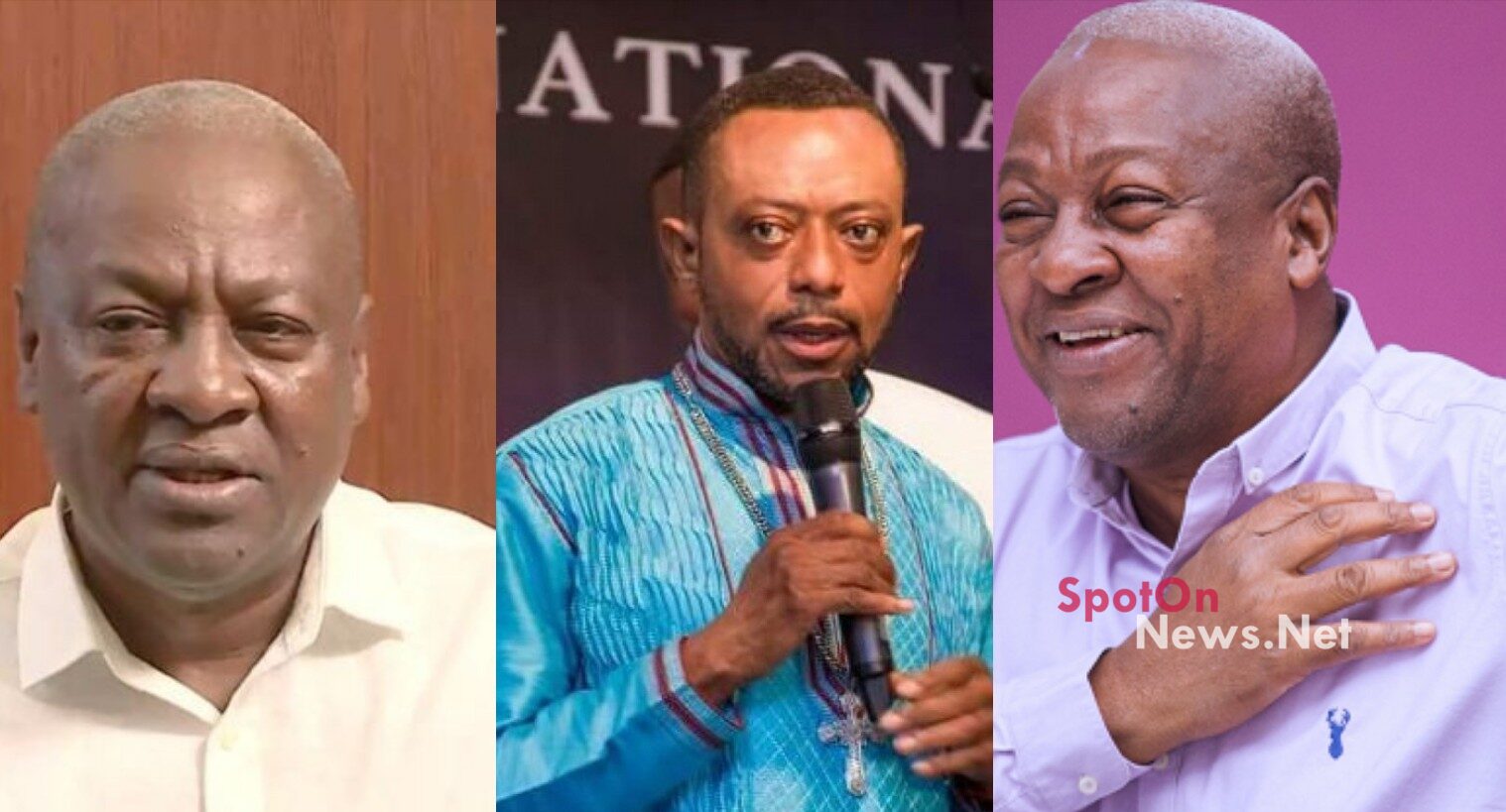 I saw NDC's petition burnt into ashes in supreme Court--- Rev Owusu Bempah