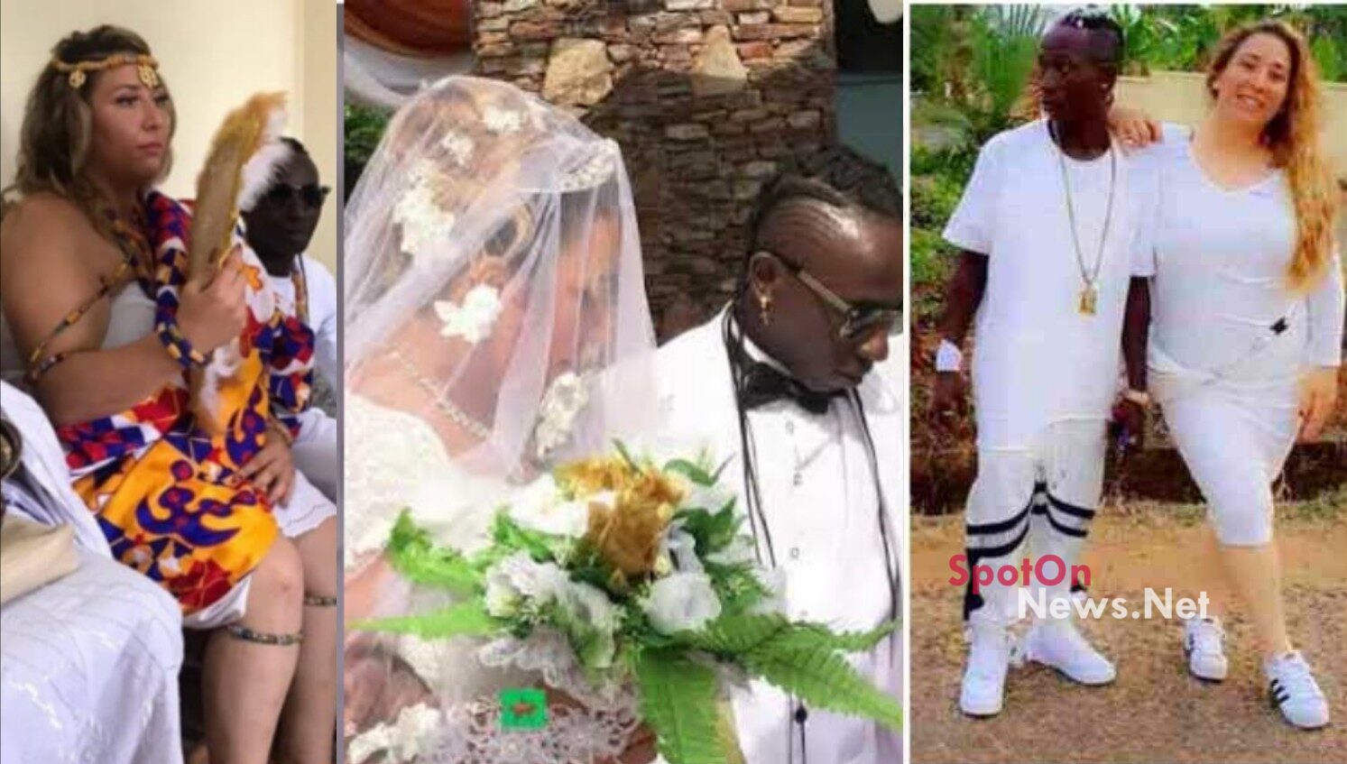 Patapaa Amisty marries a German dumped by many musicians