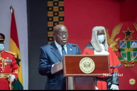 Akufo-Addo, Bawumia sworn-in as President and Vice