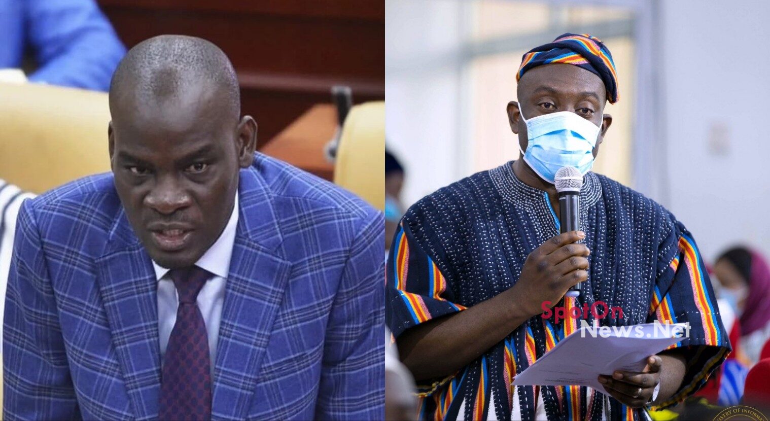 Oppong Nkrumah schools Haruna Iddrisu on Presidential Transition Act Oppong Nkrumah schools Haruna Iddrisu on Presidential Transition Act