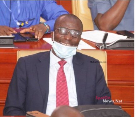 Fomena MP officially aligns with NPP in Parliament Fomena MP officially aligns with NPP in Parliament