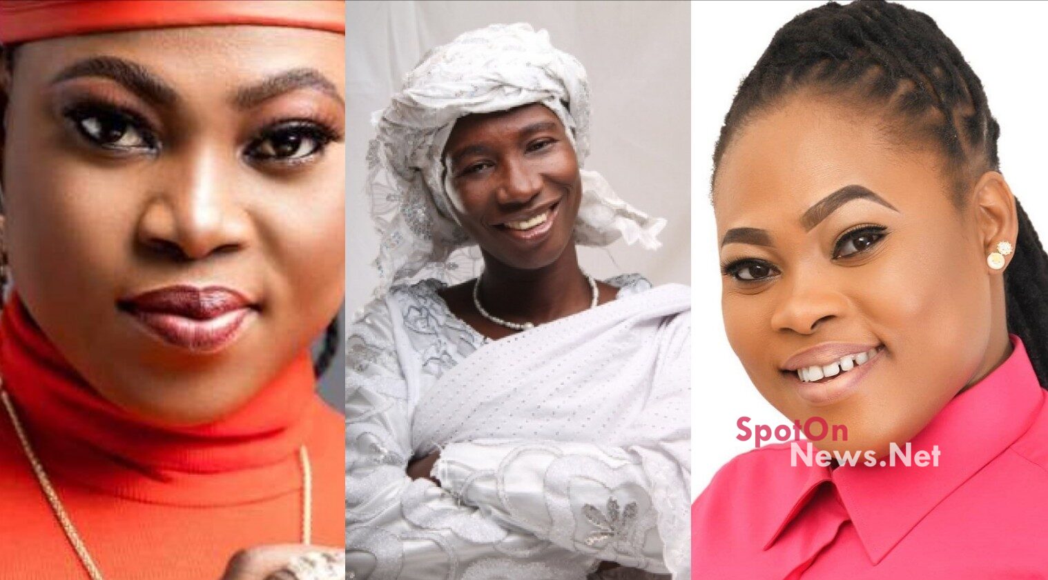 Gospel show turns sour after Cecilia Marfo halts song ministration to prophesy about Joyce Blessing Gospel show turns sour after Cecilia Marfo halts song ministration to prophesy about Joyce Blessing