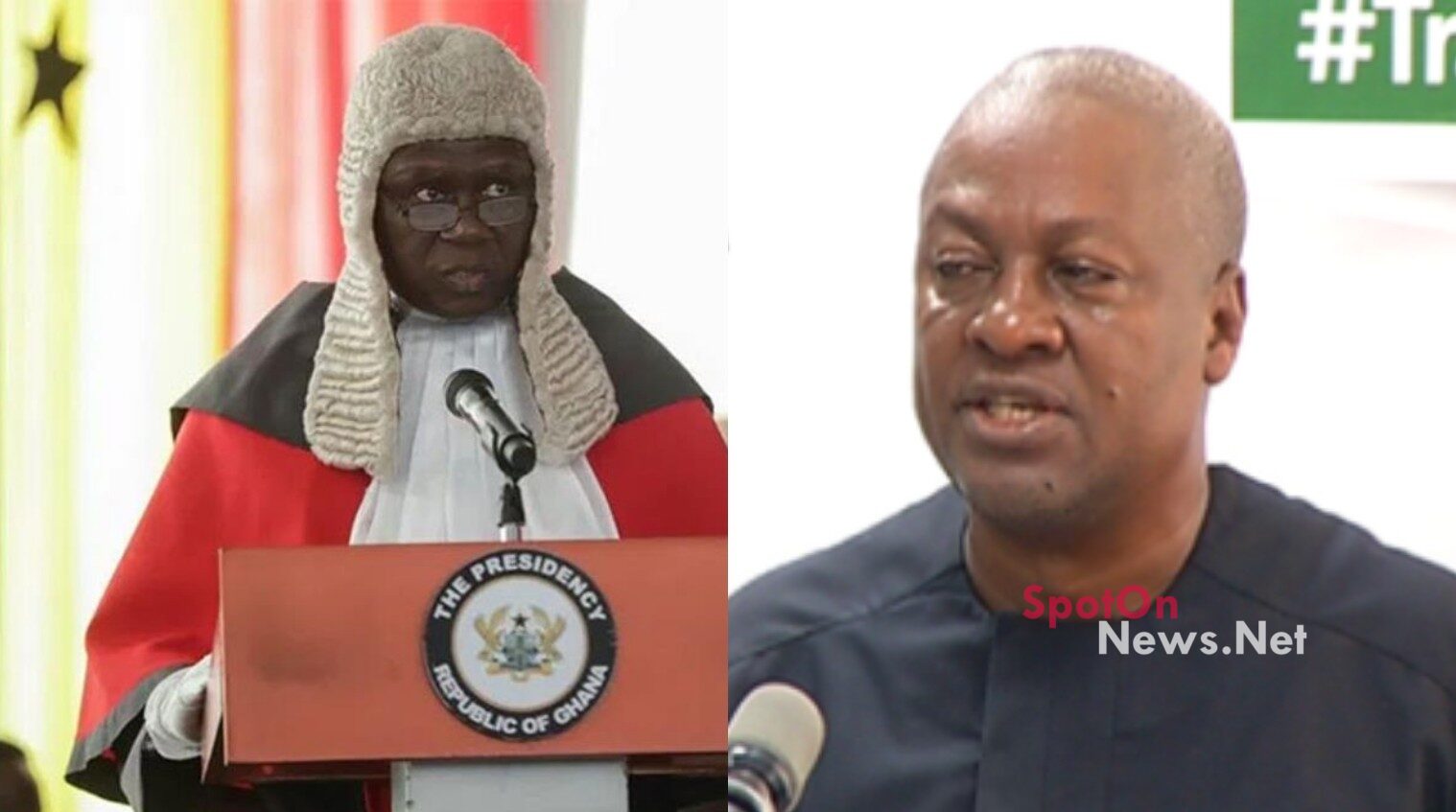 Comply with court orders or risk having your case dismissed--- SC Justice warns Mahama