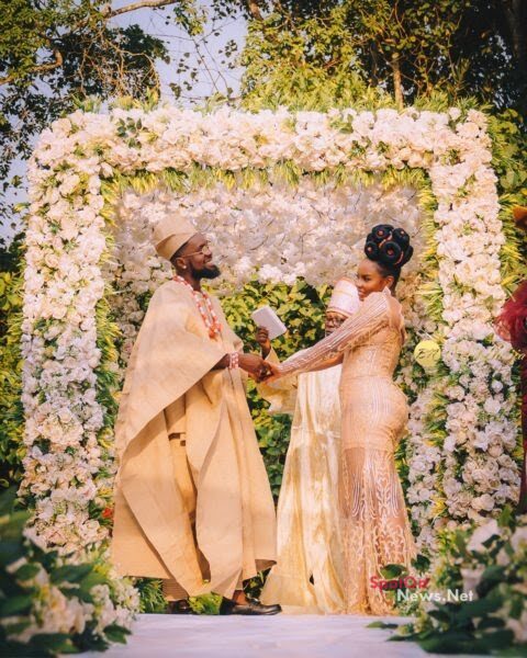 Yemi Alede confirms marriage with Patoranking after their photos spark marital rumours Yemi Alede confirms marriage