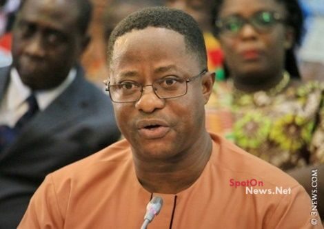 Supreme Court quashes injunction against Amewu 