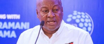 Mahama is just not ready for the election petition trial--- Frank Davies