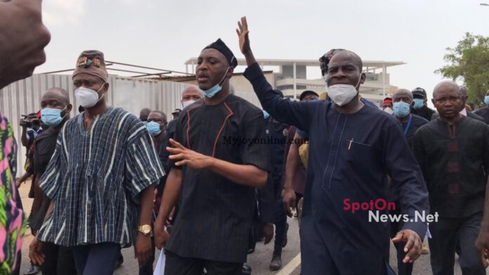 NDC will lose Deputy Speakership if they challenge us ---John Boadu NDC will lose Deputy Speakership if they challenge us ---John Boadu