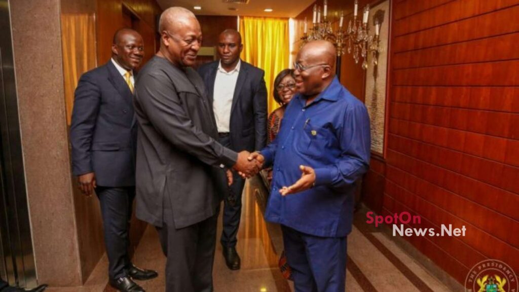 I'm glad Mahama chose legal path over pockets of violence against EC and the state--- Akufo-Addo