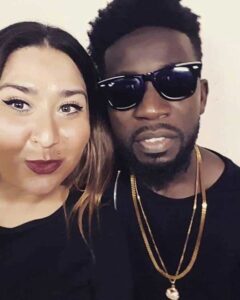 Patapaa Amisty marries a German