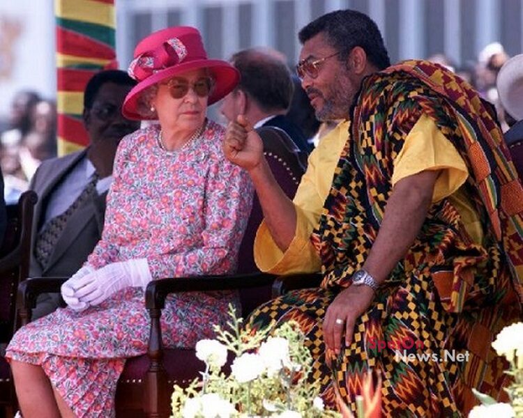 I was saddened to hear the death of Rawlings--- Queen Elizabeth eulogises Rawlings