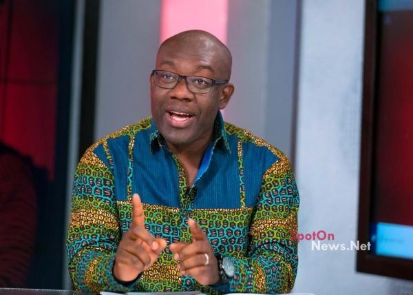 'Papa no' is not to trivialise debate in parliament--- Oppong Nkrumah apologises 