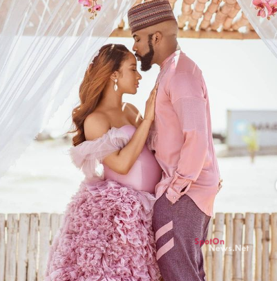 Banky W and wife welcome first child after four years of marriage