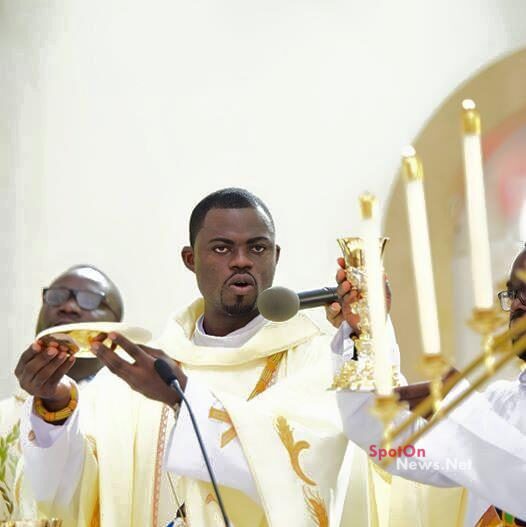 Rev Fr Kwofie to launch