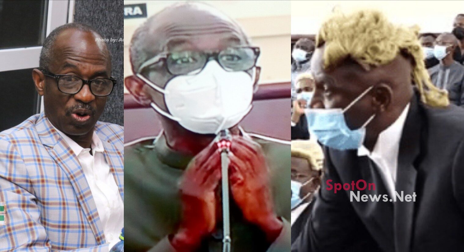 Asiedu Nketia subdued as Lawyer Ampaw exposed the ill-health of NDC's petition with these top 4 questions Asiedu Nketia subdued as Lawyer Ampaw exposed the ill-health of NDC's petition with these top 4 questions