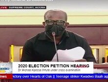 You didn't take your election training seriously and it affected your job--- Supreme Court jabs Kpessa-Whyte You didn't take your election training seriously and it affected your job--- Supreme Court jabs Kpessa-Whyte