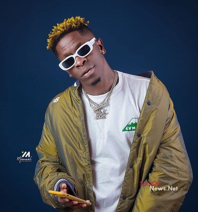 Shatta Wale reaffirms the change of COVID-19 results after he tested for the virus