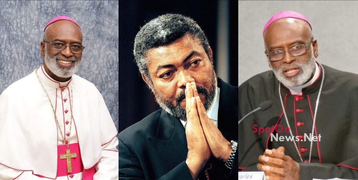 Archbishop who officiated Rawlings burial service, Palmer-Buckle tests positive for COVID-19 Archbishop who officiated Rawlings burial service, Palmer-Buckle tests positive for COVID-19