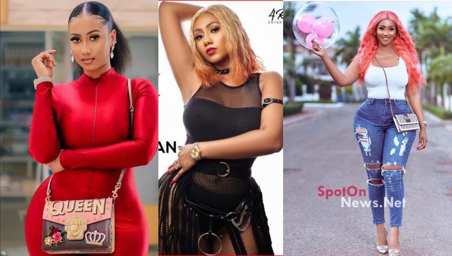 Hajia 4real explains why she goes nude on social media Hajia 4real explains why she goes nude on social media