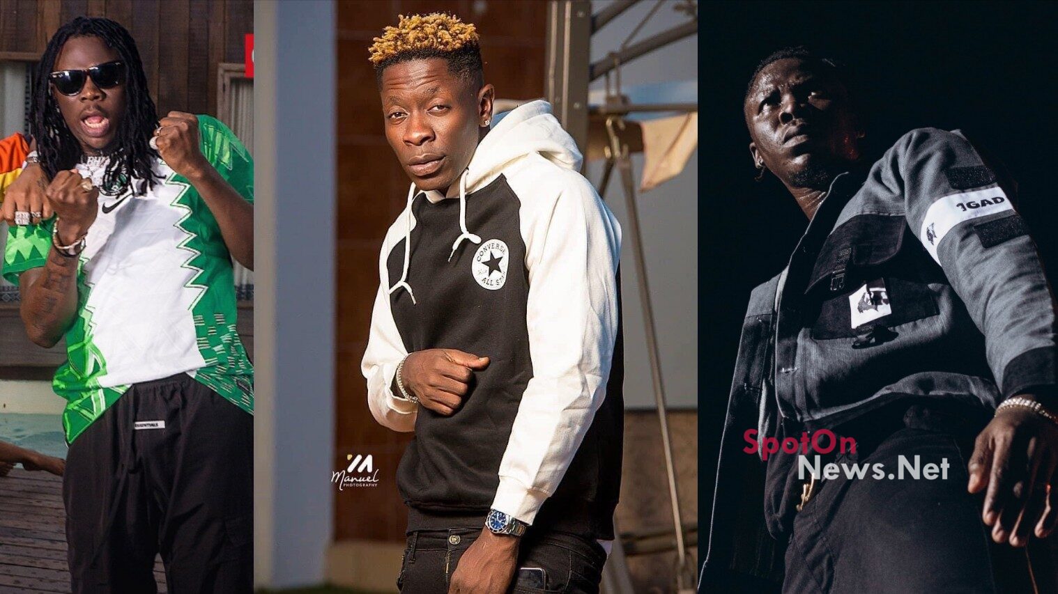 It is 'nonsense' to lift Stonebwoy, Shatta Wale VGMA ban without informing their managers--- Bulldog fires Robert Klah It is 'nonsense' to lift Stonebwoy, Shatta Wale VGMA ban without informing their managers--- Bulldog fires Robert Klah