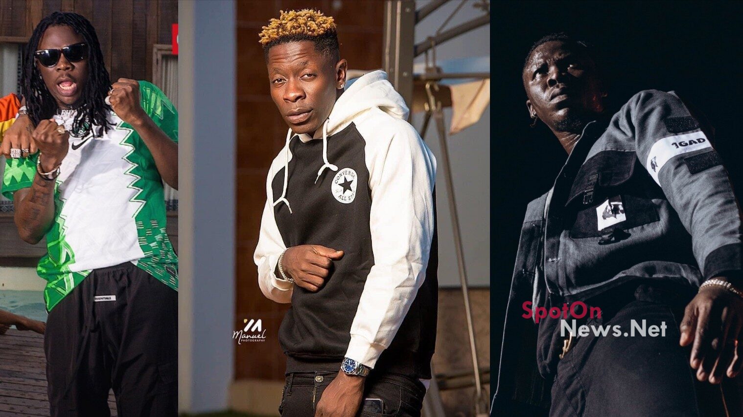 It is 'nonsense' to lift Stonebwoy, Shatta Wale VGMA ban without informing their managers--- Bulldog fires Robert Klah