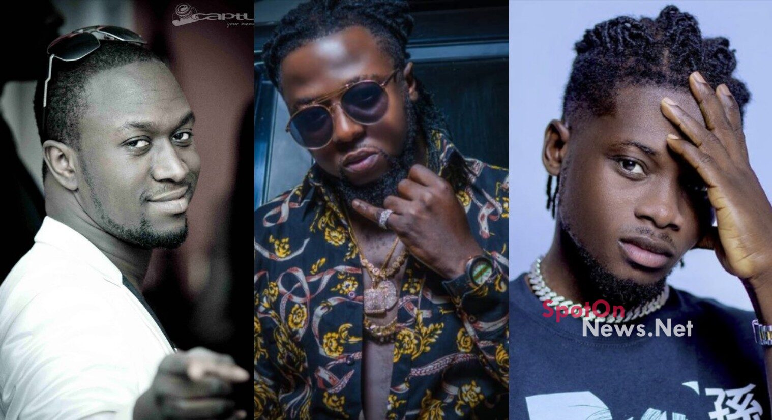 'Let's call a spade a spade'--- Richie joins Kuami Eugene to shade Guru