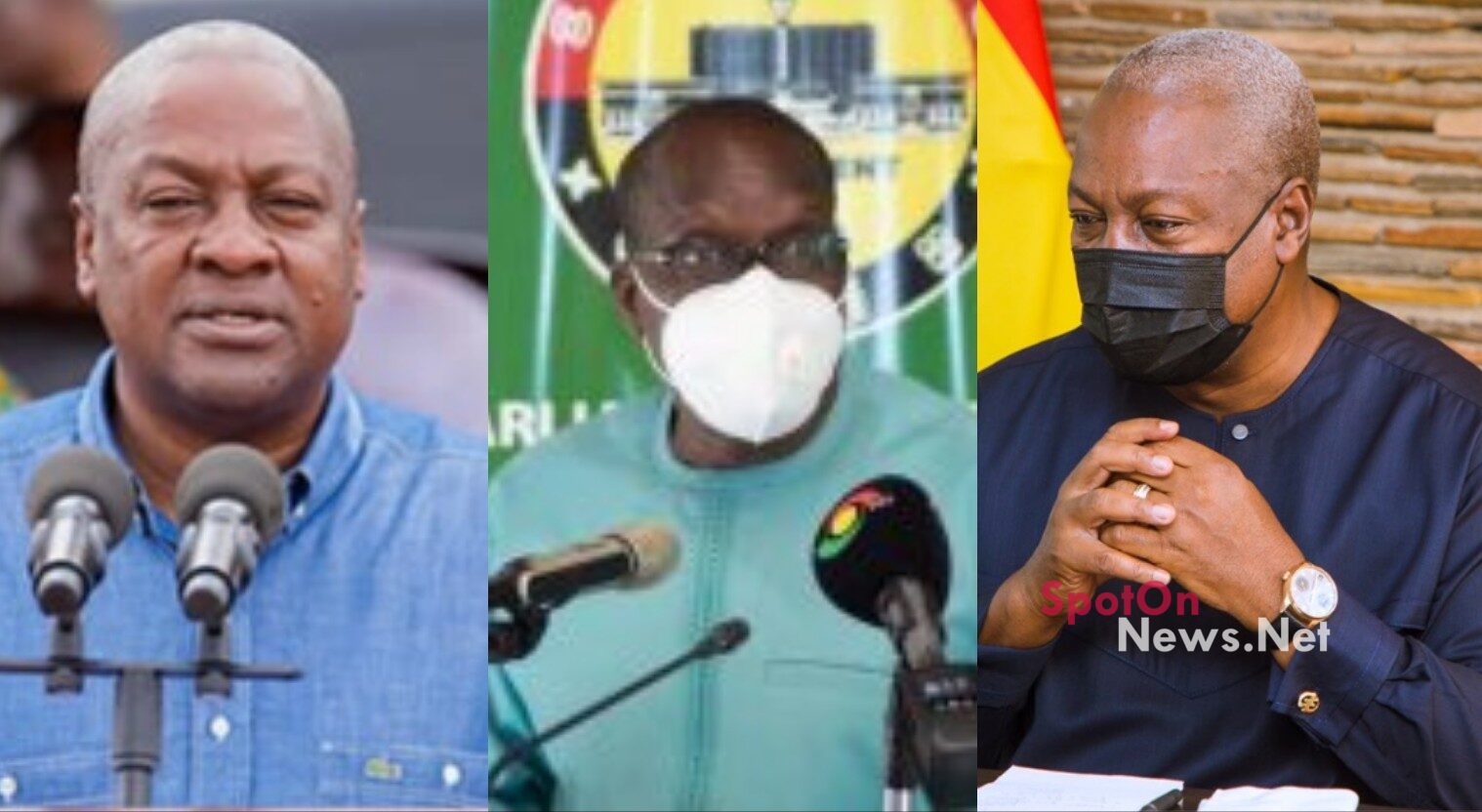 We'll fight you head-on if you dare contest Mahama in 2024 primaries--- NDC MCE threatened Bagbin