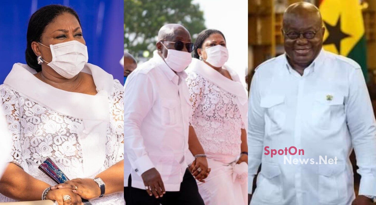 Rebecca Akufo-Addo celebrates love with husband on Valentine's Day Rebecca Akufo-Addo celebrates love with husband on Valentine's Day