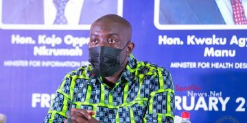 Government officials will receive doses of  COVID-19 vaccines publicly--- Oppong Nkrumah