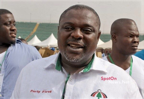Koku Anyidoho has been suspended from NDC party Koku Anyidoho has been suspended from NDC party