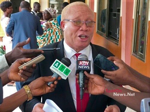 I am not a member of African Albino Association--- Moses Foh-Amoaning