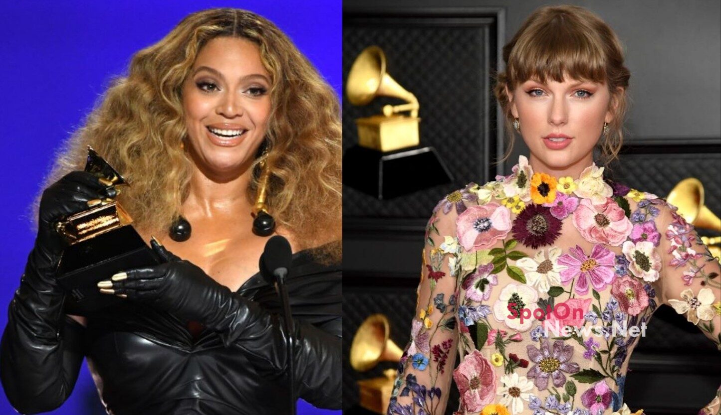 Beyonce Knowles, Taylor Swift set history at the 63rd Annual Grammy Awards Beyonce, Taylor Swift set history at the 63rd Annual Grammy Awards