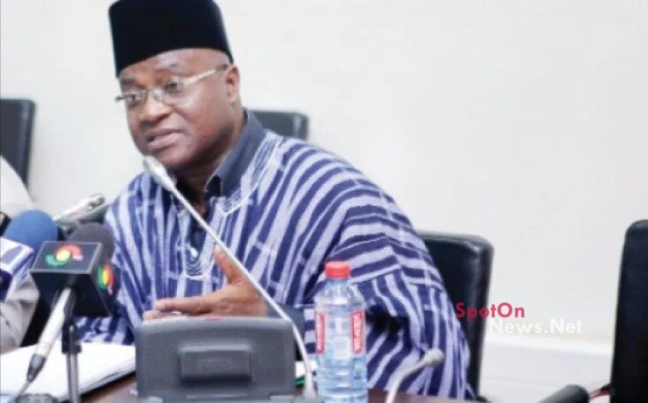Don’t make people think we are enemies Bagbin to Kyei-Mensah-Bonsu