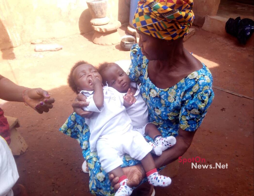 58 years woman cries for help for her 5 months twin grandchildren 58 years woman cries for help for her 5 months twin grandchildren